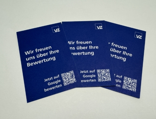 Bewertung der Standorte – digital