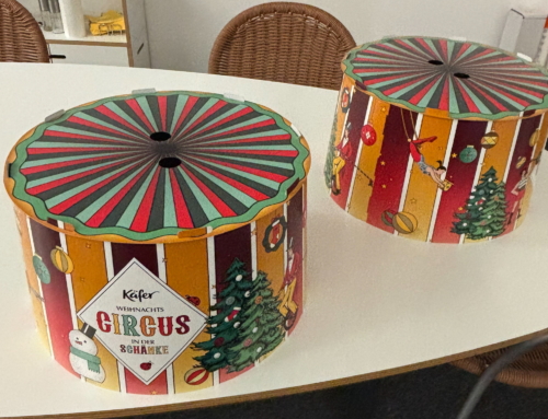 Genuss mit Stil serviert – unter der Kartoncloche.