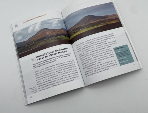 Hochwertige Broschüren | Reiseführer Isle of Skye