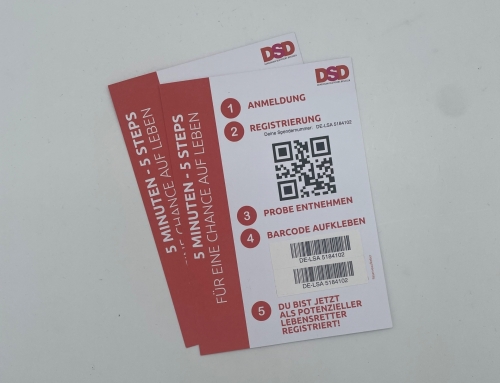 Registrierungskarten mit QR-Code und Barcode: Wie moderne Druckprodukte die Datenerfassung optimieren
