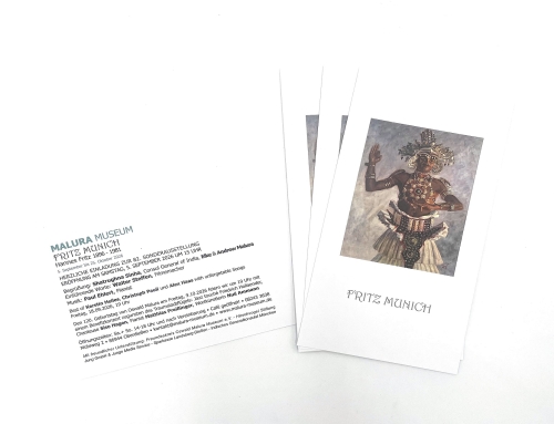 Veranstaltungsflyer für Museen – Kultur und Information wirkungsvoll verbinden